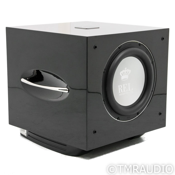 REL Acoustics S/510 10" Powered Subwoofer; Piano Black