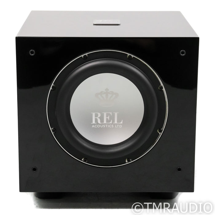 REL Acoustics S/510 10" Powered Subwoofer; Piano Black
