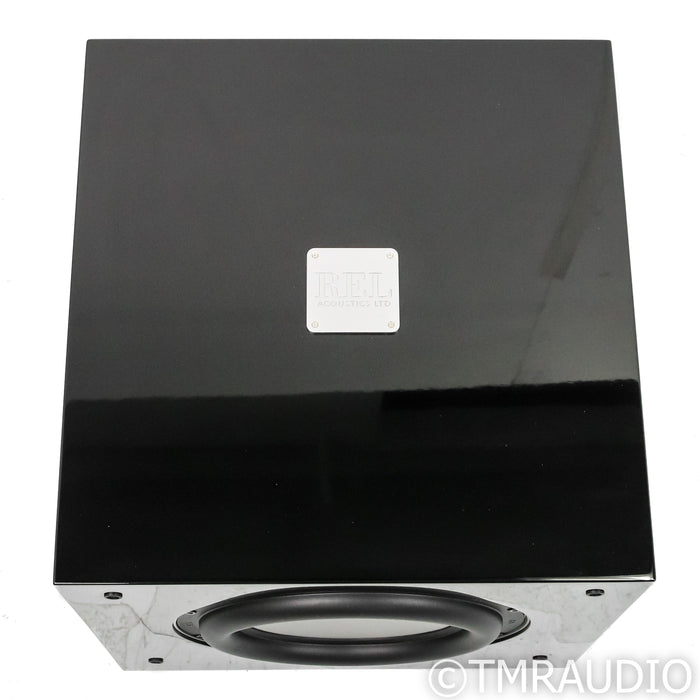 REL Acoustics S/510 10" Powered Subwoofer; Piano Black