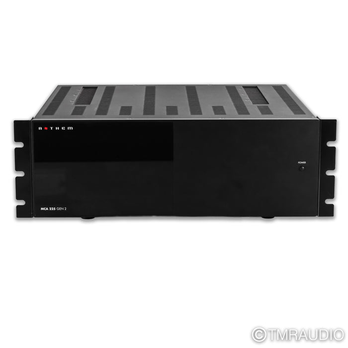 Anthem MCA225 Gen 2 Stereo Power Amplifier