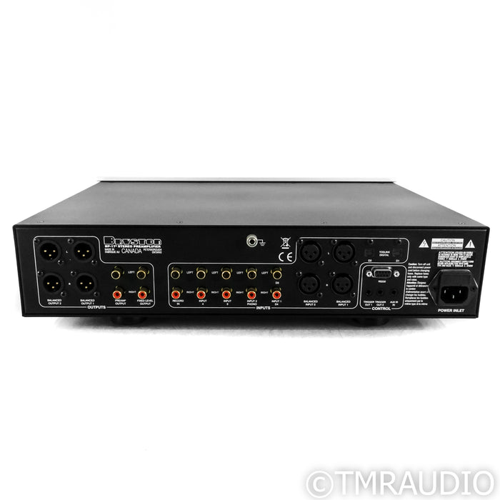 Bryston BP-17 Cubed Stereo Preamplifier; MM Phono