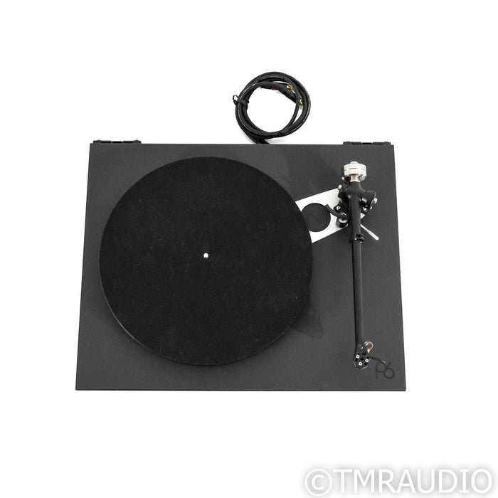 Rega Planar 6 Belt Drive Turntable; Polaris Gray w/ Rega Ania MC Cartridge