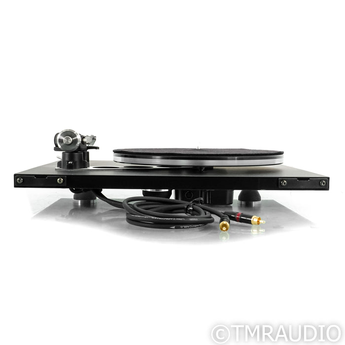 Rega Planar 6 Belt Drive Turntable; Polaris Gray w/ Rega Ania MC Cartridge