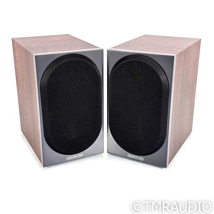 Monitor Audio BRONZE 50 Bookshelf Speakers; Walnut Pair