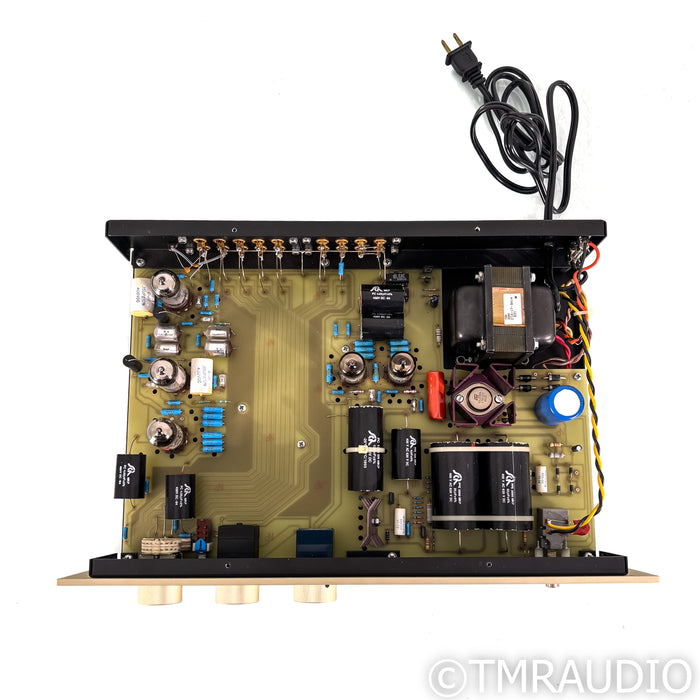 Conrad-Johnson PV10A Stereo Tube Preamplifier; MM Phono