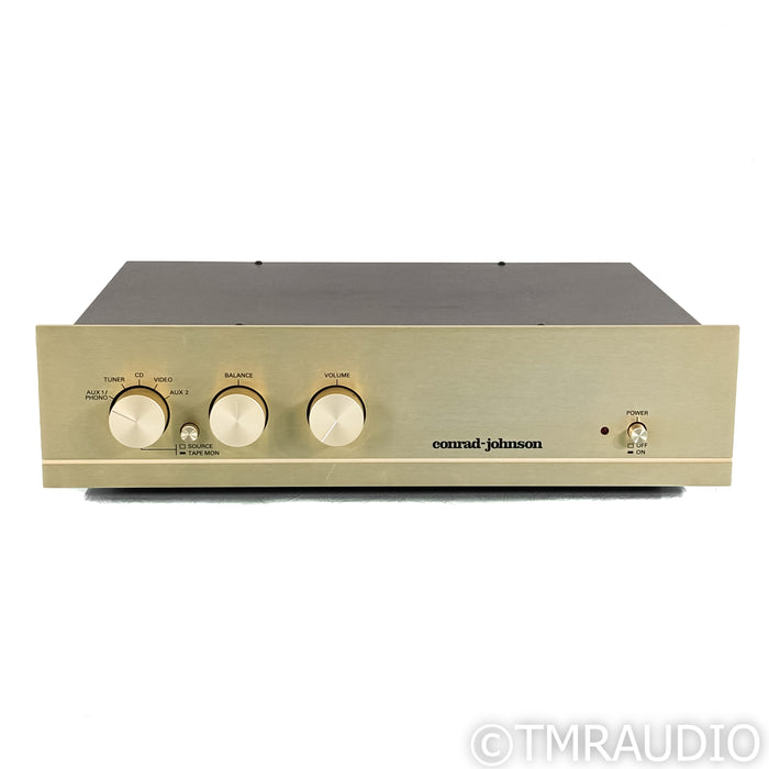 Conrad-Johnson PV10A Stereo Tube Preamplifier; MM Phono