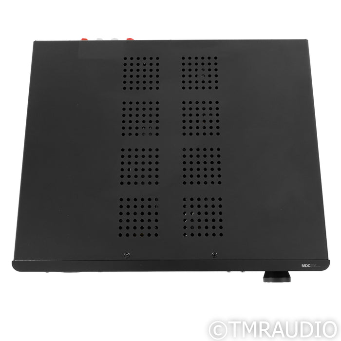 NAD Electronics C 368 Streaming Integrated Amplifier; MDC BluOS 2i; MM Phono
