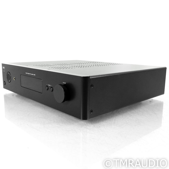 NAD Electronics C 368 Streaming Integrated Amplifier; MDC BluOS 2i; MM Phono