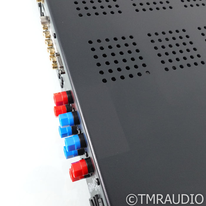 NAD Electronics C 368 Streaming Integrated Amplifier; MDC BluOS 2i; MM Phono