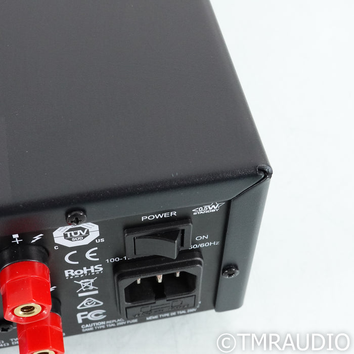 NAD Electronics C 368 Streaming Integrated Amplifier; MDC BluOS 2i; MM Phono