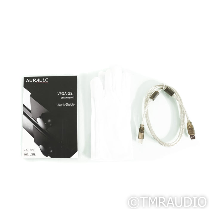 Auralic Vega G2.1 Streaming DAC; D/A Converter