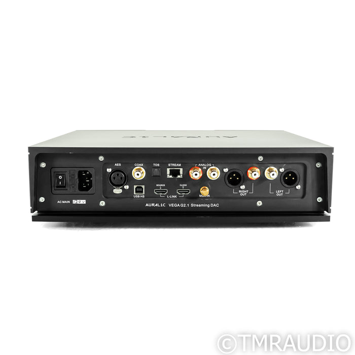 Auralic Vega G2.1 Streaming DAC; D/A Converter