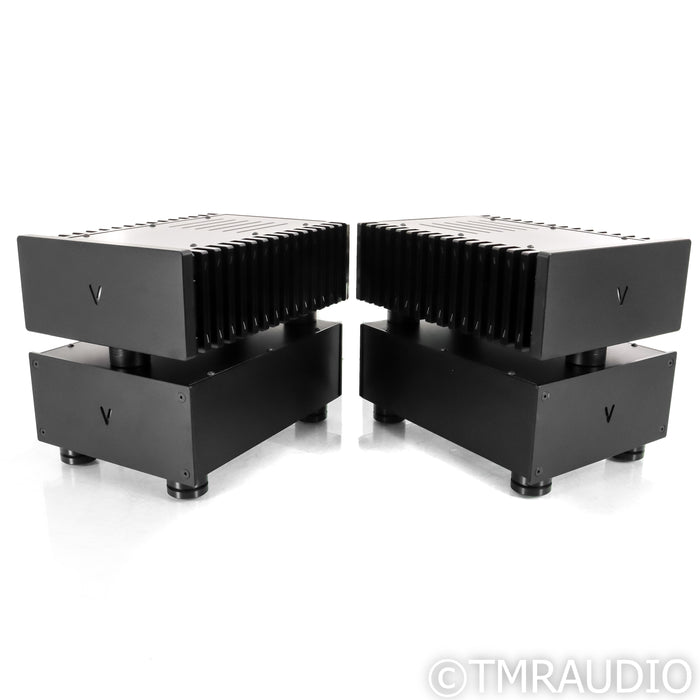 Valvet A4e Monoblock Power Amplifiers with Power Supplies; Pair