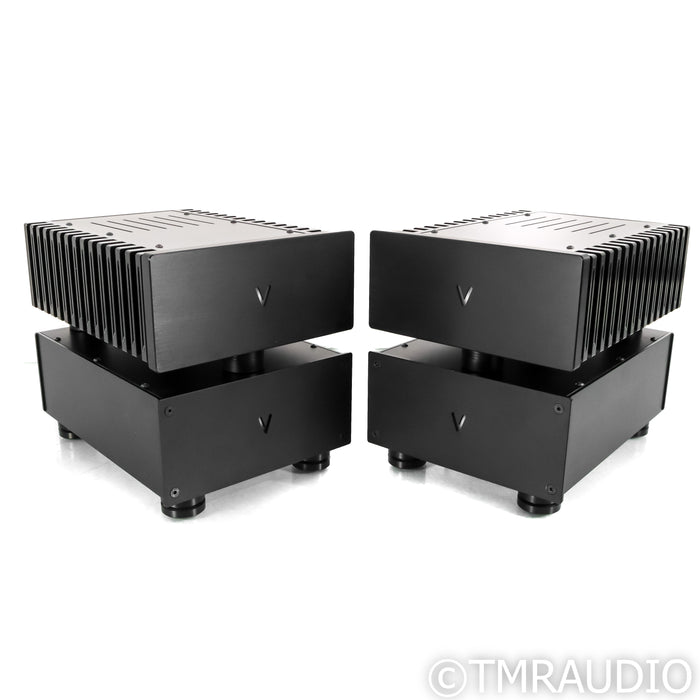 Valvet A4e Monoblock Power Amplifiers with Power Supplies; Pair