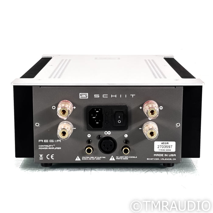 Schiit Audio Aegir Stereo Power Amplifier