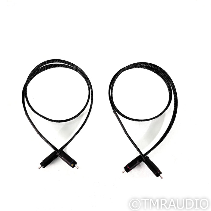 Morrow Audio MA-4 RCA Cables; 1m Pair Interconnects