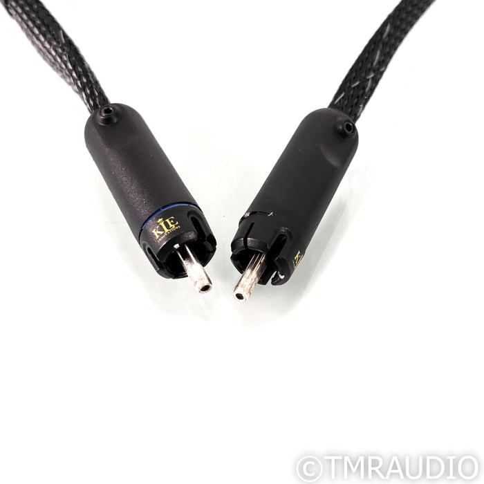 Morrow Audio MA-4 RCA Cables; 1m Pair Interconnects