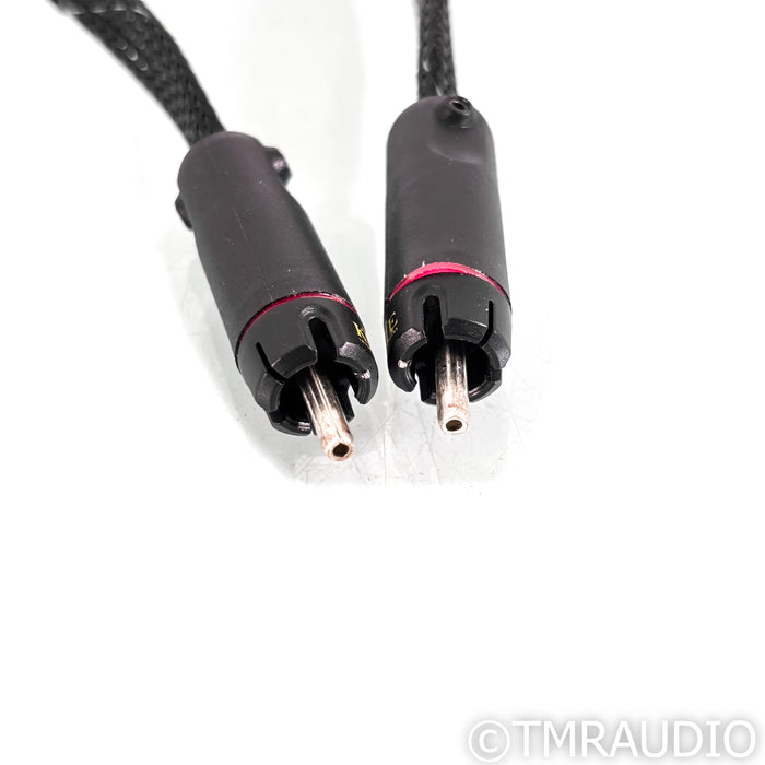 Morrow Audio MA-4 RCA Cables; 1m Pair Interconnects