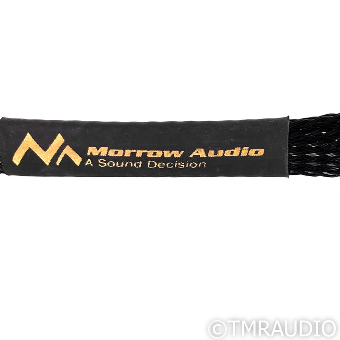 Morrow Audio MA-4 RCA Cables; 1m Pair Interconnects