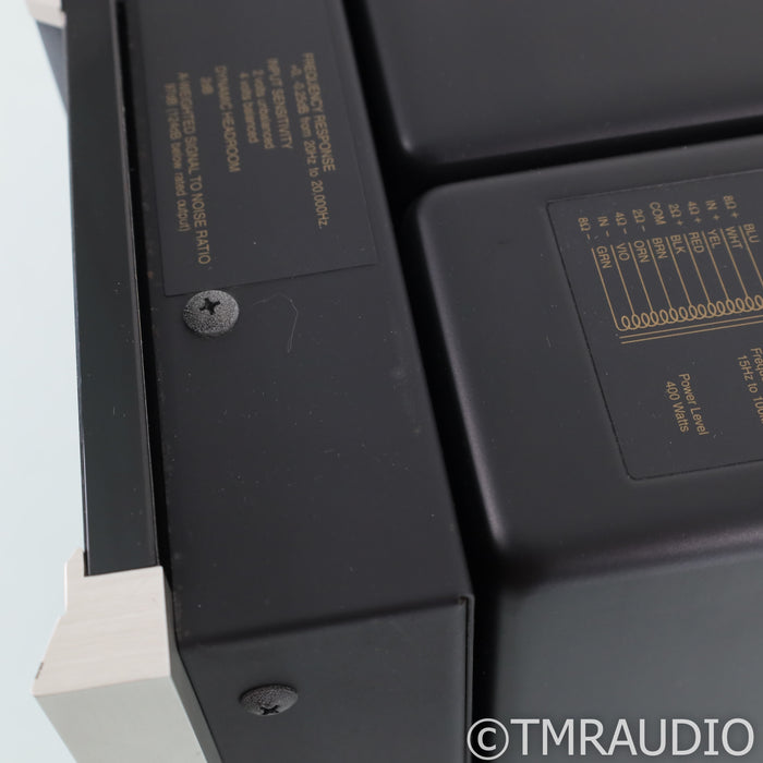 McIntosh MC402 Stereo Power Amplifier