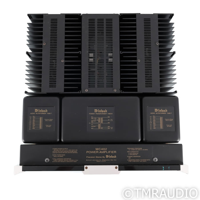 McIntosh MC402 Stereo Power Amplifier