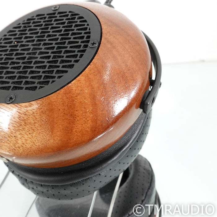 ZMF Aeolus Open Back Headphones; Mahogany