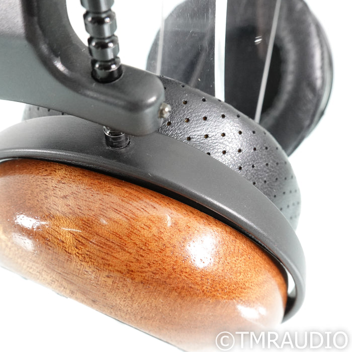 ZMF Aeolus Open Back Headphones; Mahogany