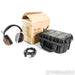 ZMF Aeolus Open Back Headphones; Mahogany