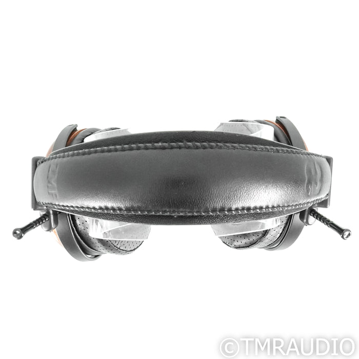 ZMF Aeolus Open Back Headphones; Mahogany