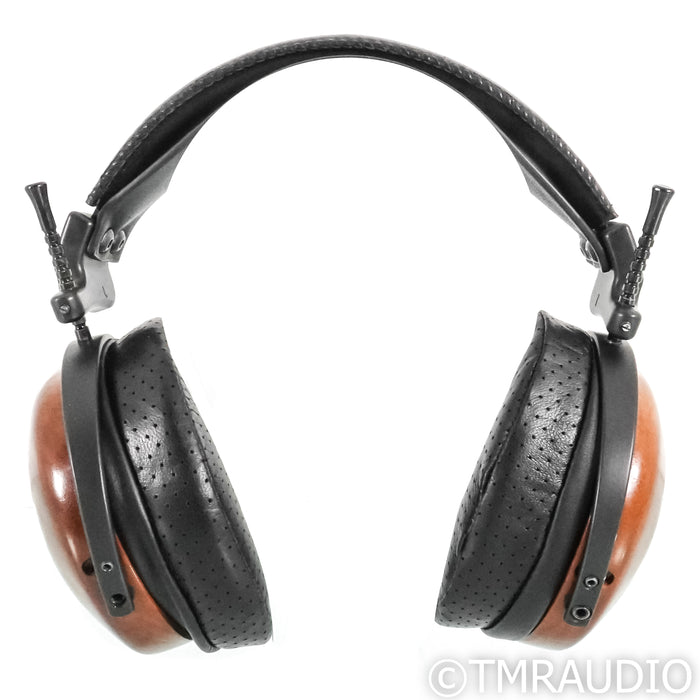 ZMF Aeolus Open Back Headphones; Mahogany