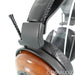 ZMF Aeolus Open Back Headphones; Mahogany