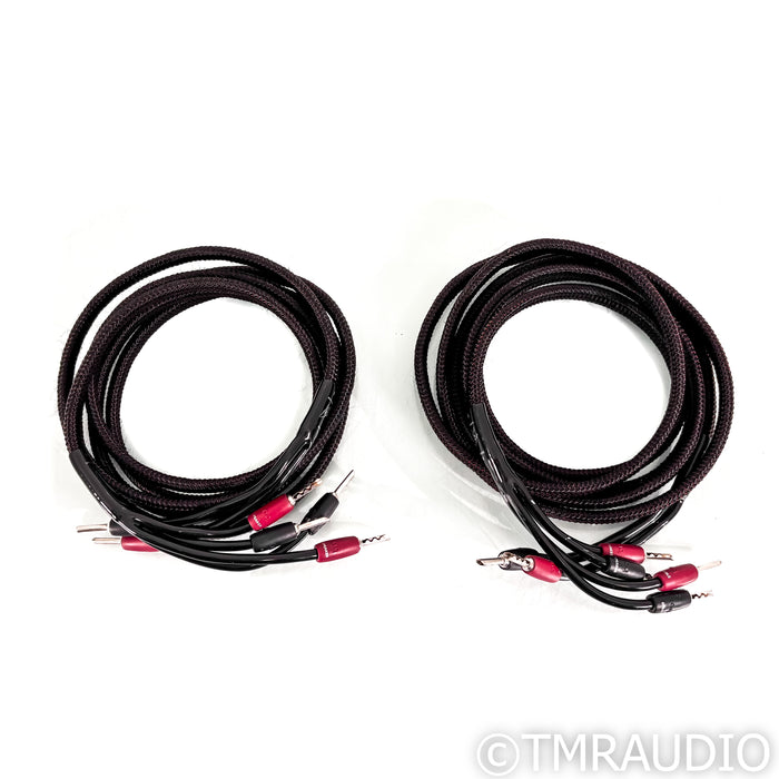 AudioQuest Rocket 33 Bi-Wire Speaker Cables; 10ft Pair