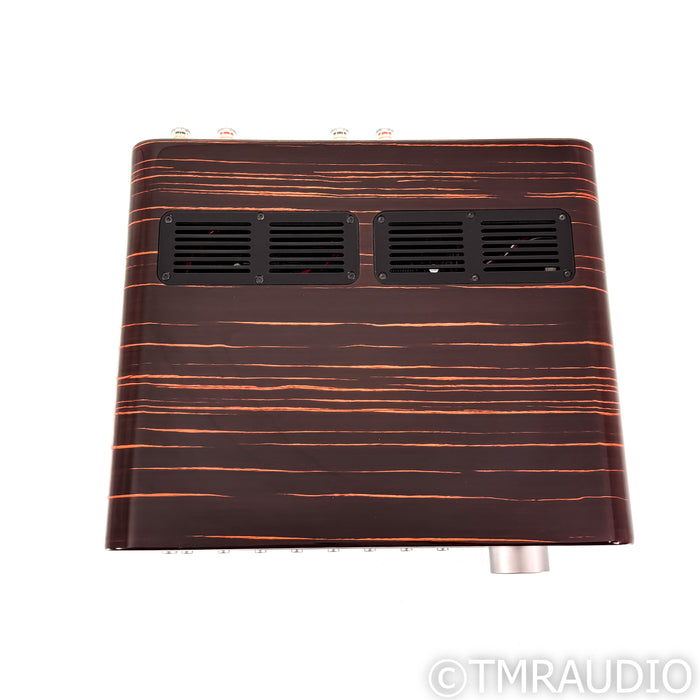 Peachtree Audio Nova300 Stereo Integrated Amplifier; Gloss Ebony Mocha; MM Phono