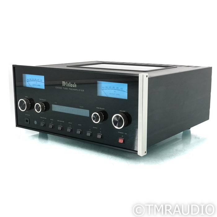 McIntosh C2300 Stereo Tube Preamplifier;  MM / MC Phono