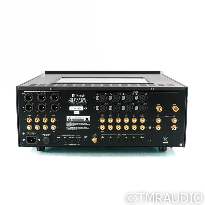 McIntosh C2300 Stereo Tube Preamplifier;  MM / MC Phono