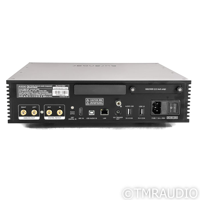Aurender A1000 Network Streamer / DAC; D/A Converter (Open Box)