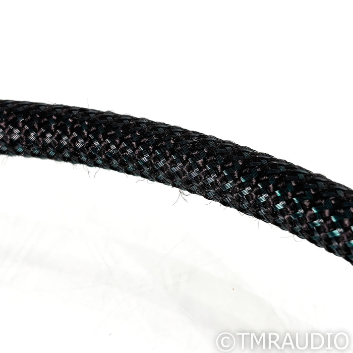 AudioQuest Earth XLR Cables; 1m Pair Balanced Interconnects