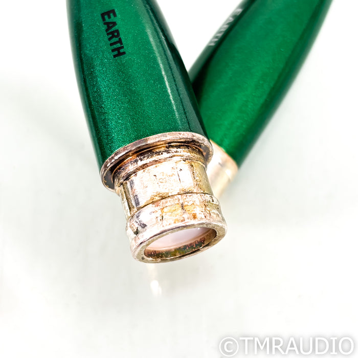 AudioQuest Earth XLR Cables; 1m Pair Balanced Interconnects