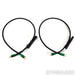 AudioQuest Earth XLR Cables; 1m Pair Balanced Interconnects