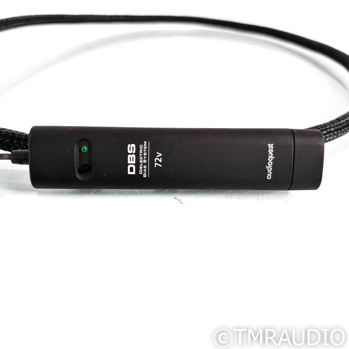 AudioQuest Earth XLR Cables; 1m Pair Balanced Interconnects