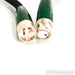 AudioQuest Earth XLR Cables; 1m Pair Balanced Interconnects
