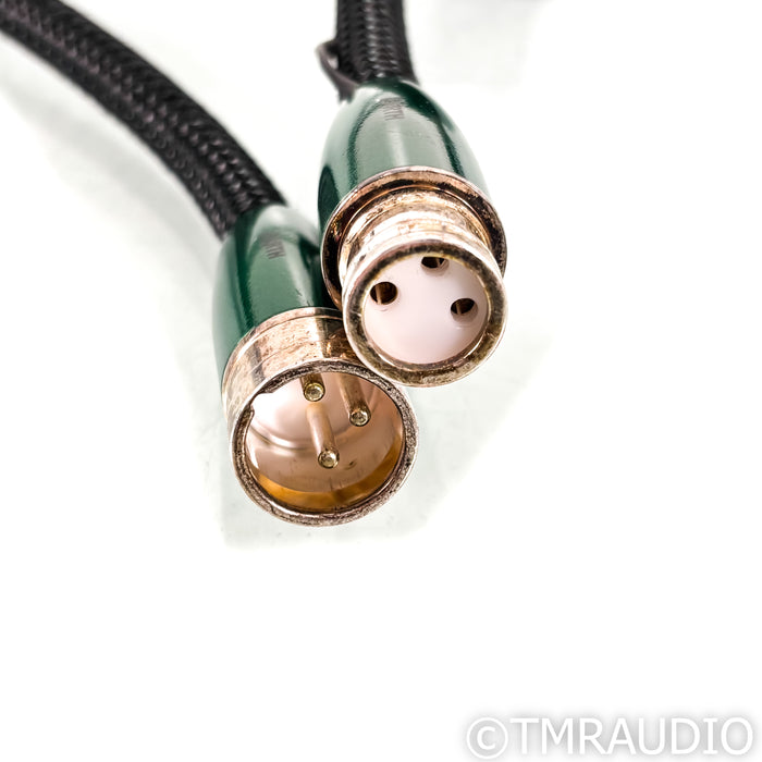 AudioQuest Earth XLR Cables; 1m Pair Balanced Interconnects