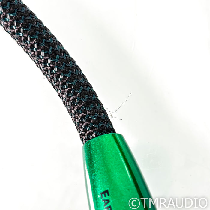 AudioQuest Earth XLR Cables; 1m Pair Balanced Interconnects