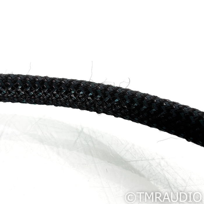 AudioQuest Earth XLR Cables; 1m Pair Balanced Interconnects