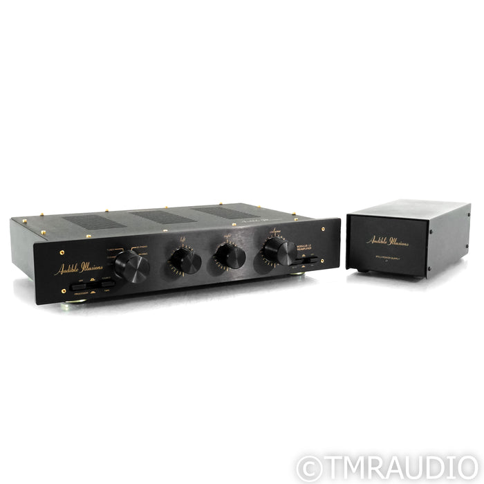 Audible Illusions Modulus L3A Stereo Tube Preamplifier