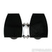 Linn Exakt Akudorik Active Bookshelf Speakers w/ Active Stands; Black Pair
