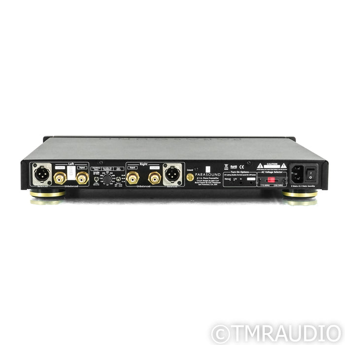 Parasound Halo JC3 Jr. MM / MC Phono Preamplifier