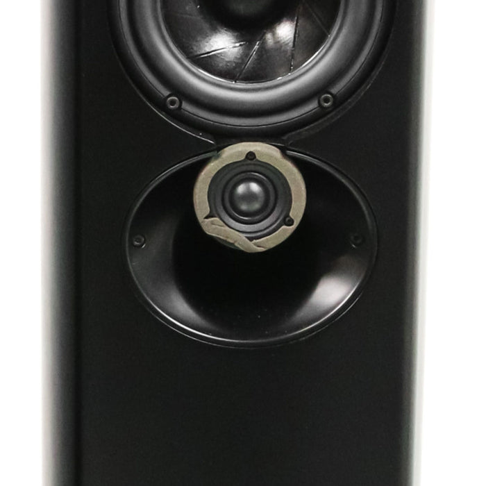 Linn S 530 Aktiv Floorstanding Speakers; Thistle Pair