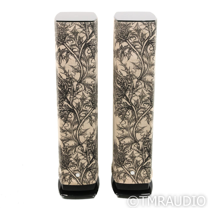 Linn S 530 Aktiv Floorstanding Speakers; Thistle Pair