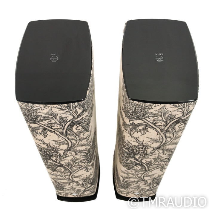 Linn S 530 Aktiv Floorstanding Speakers; Thistle Pair
